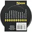 Benson Antisliptape zwart 25 mm x 5 m – Extra grip op trappen