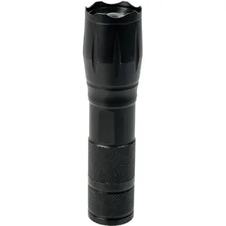 Benson Zaklamp tactical superbeam 5 W oplaadbaar alu - LED - 34 x 34 x 145 mm - voor elektrische klussen