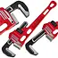 Tvardy Stillson pijptang 450 mm - 18 inch met getande CrMo-bekken en verstelbereik 1/2-2 1/2 inch