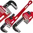 Tvardy Stillson pijptang 600 mm - 24 inch met getande CrMo-bekken en verstelbereik 1/2-3 inch