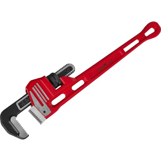 Tvardy Stillson pijptang 600 mm - 24 inch met getande CrMo-bekken en verstelbereik 1/2-3 inch
