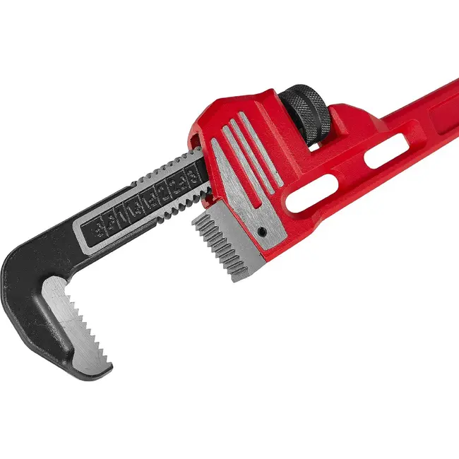 Tvardy Stillson pijptang 600 mm - 24 inch met getande CrMo-bekken en verstelbereik 1/2-3 inch