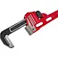 Tvardy Stillson pijptang 600 mm - 24 inch met getande CrMo-bekken en verstelbereik 1/2-3 inch