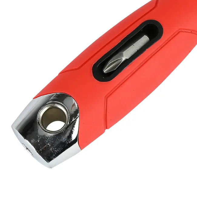 Benson Spachtelmes 15 cm met geïntegreerde PH2 kruiskop-bit en grip