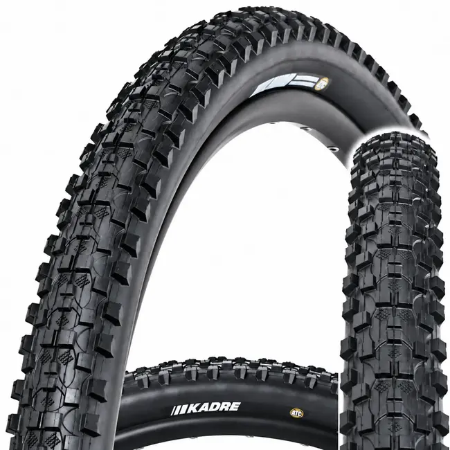 Kenda Kadre Buitenband 27,5 x 2,35 - 56-584 - 650 x 56B - zwart - draadband met 30 TPI