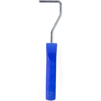 Benson Rollerbeugel - Verf- en lakrollers - 20 cm handvat - Meer controle - 5 cm rollers