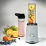 TIROSS Smoothie blender 300 W met 2 drinkflessen van 600 ml en pulsstand