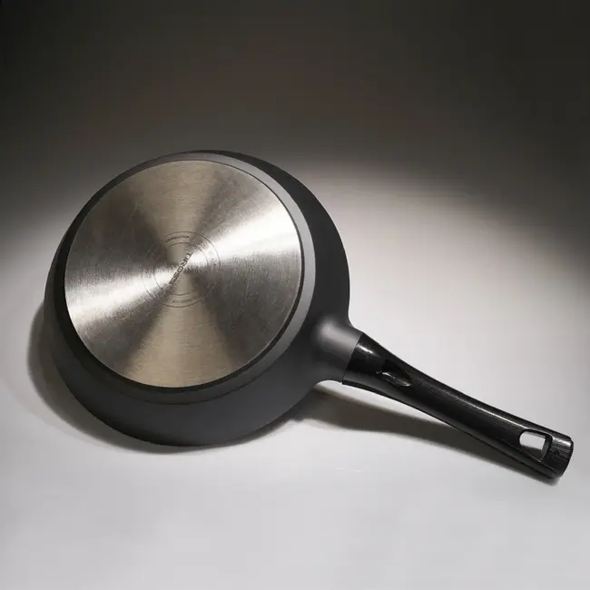 TIROSS Koekenpan 26 cm met GREBLON antiaanbaklaag voor inductie, gas, elektrisch en keramisch