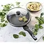 TIROSS Koekenpan 26 cm met marmercoating en deksel voor alle kookplaten