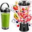 Zortiva Draagbare Blender 600 ml – Draadloos – 150 W – USB-C – Zwart