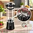 Zortiva Draagbare Blender 600 ml – Draadloos – 150 W – USB-C – Zwart