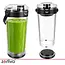 Zortiva Draagbare Blender 600 ml – Draadloos – 150 W – USB-C – Zwart