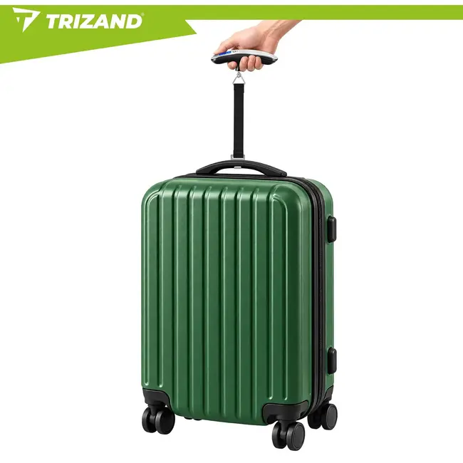 Trizand Digitale Bagageweegschaal 50 kg – LCD-display en Draagriem