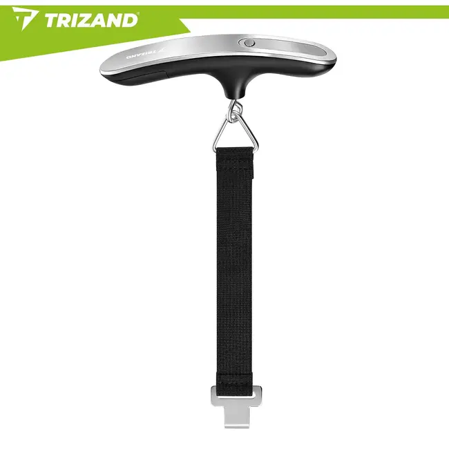 Trizand Digitale Bagageweegschaal 50 kg – LCD-display en Draagriem