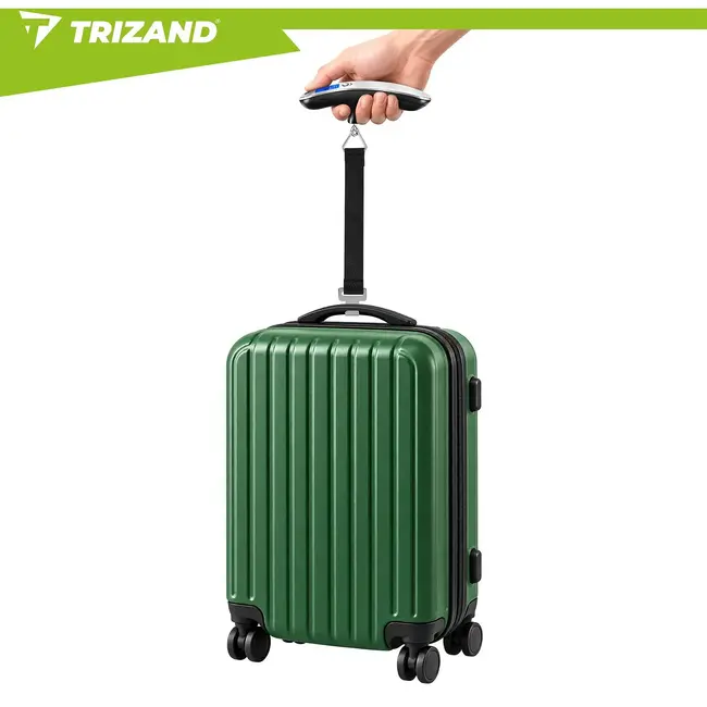Trizand Digitale Bagageweegschaal 50 kg – LCD-display en Draagriem