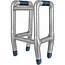 Glimz Opblaasbare Rollator met Wandelstok – Carnaval Verkleedset