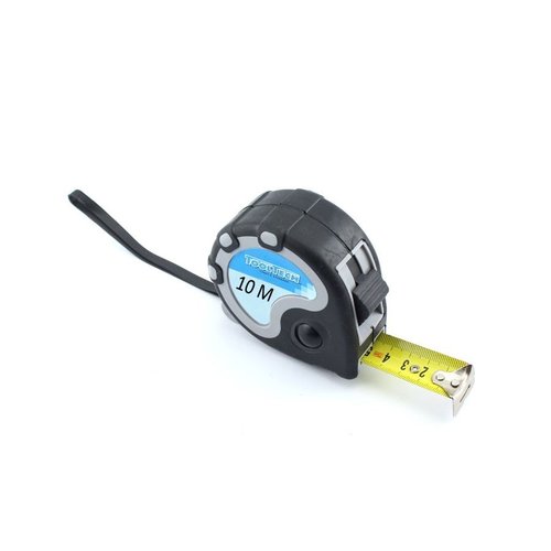 Hofftech Rolmaat / Meetlint Rubber 10 meter / 25 mm Hofftech Rolmaat / Meetlint Rubber 10 meter / 25 mm