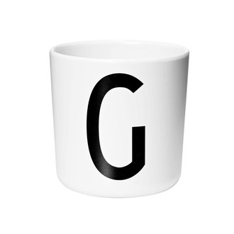 Design Letters Design Letters melamine beker G
