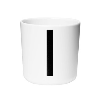 Design Letters Design Letters melamine beker I