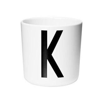 Design Letters Design Letters melamine beker K