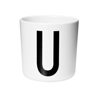 Design Letters Design Letters melamine beker U