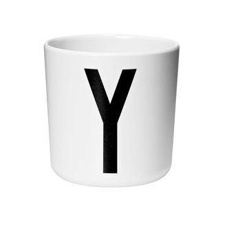 Design Letters Design Letters melamine beker Y