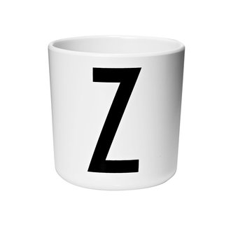 Design Letters Design Letters melamine beker Z