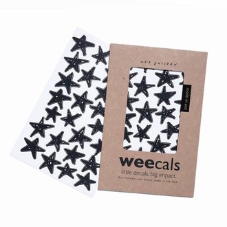 Wee Gallery muurstickers scribble stars