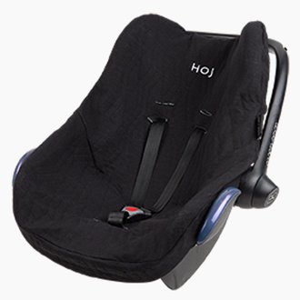 House of Jamie House of Jamie autostoelhoes geometry jacquard black