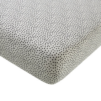 Mies & Co Mies & Co hoeslaken cozy dots offwhite