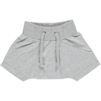 Gro Gro South baby shorts melange grey