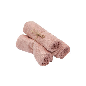 Timboo Timboo gastendoek (3 st.) misty rose Timboo Timboo gastendoek (3 st.) misty rose