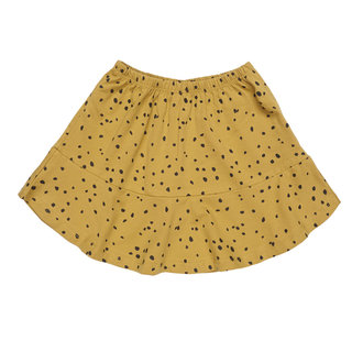 maed for mini maed for mini short skirt ochre ocelot