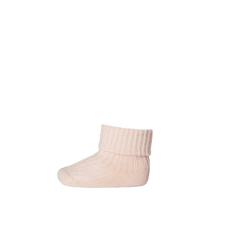 mp Denmark mp Denmark anklesock cotton rib (533) rose dust (853)
