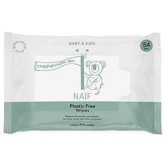 Naïf Naïf Plastic Free Wipes 54 stuks