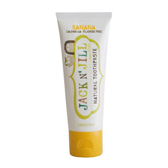 Jack N' Jill Jack N' Jill Natural Toothpaste Banana Jack N' Jill Jack N' Jill Natural Toothpaste Banana