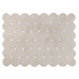 Lorena Canals Lorena Canals Washable rug Biscuit Beige