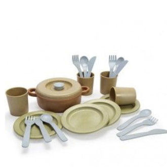 Dantoy Bioplastic servies set