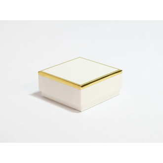 Luxe box rand 6,5x6,5x3 cm (stuk)