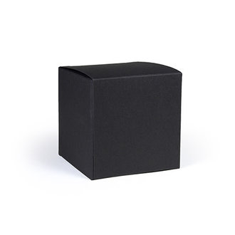 Kubus zwart (5 stuks)