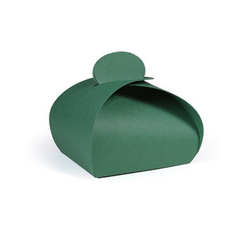 Bonbondoosje forest green (6 stuks)