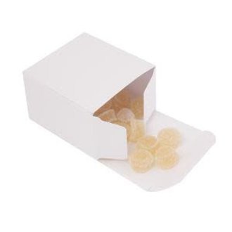 Blokje wit (9 stuks)