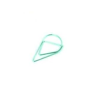 Druppel clips mint (24 stuks)