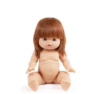 Minikane Minikane Doll girl Capucine