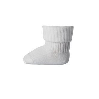 mp Denmark mp Denmark anklesock cotton rib (533) white (1)