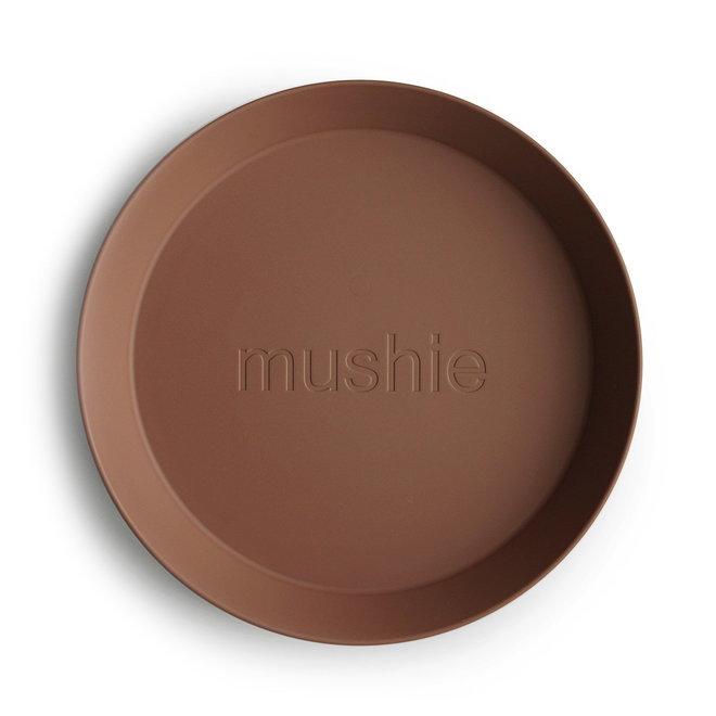 Mushie Dinner Bowl - Round - Caramel