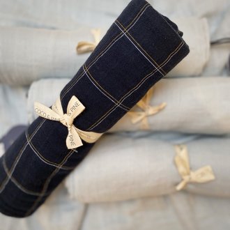 Coco & Pine Coco & Pine Alfie muslin swaddle