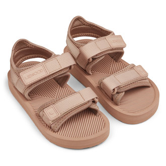 Liewood Liewood Monty sandals dark rose
