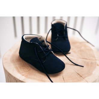Mavies Mavies classic boots navy suede Mavies Mavies classic boots navy suede