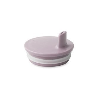 Design Letters Design Letters drinktuit voor melamine beker lavender Design Letters Design Letters drinktuit voor melamine beker lavender